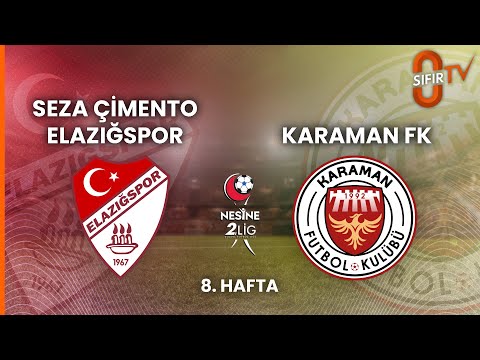 Seza Çimento Elazığspor - Karaman Futbol Kulübü