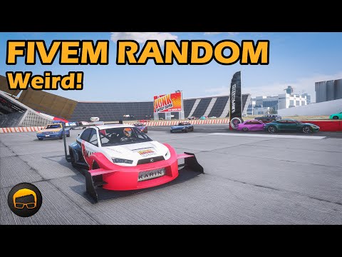 Rare Occurrences & Weird Happenings - GTA FiveM Random All №139
