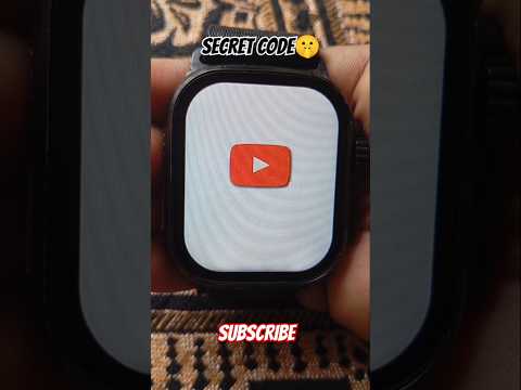 YOUTUBE IN T900 ULTRA WATCH😱😱🤯🤯#t900ultra #smartwatch #watch #applewatch #trending #youtube #shorts