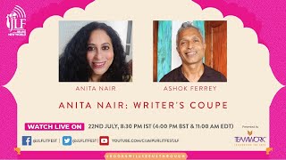 Anita Nair: Writer's Coupe Anita Nair in conversation with Ashok Ferrey video