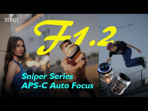 Sirui Sniper 75mm f/1.2 AF Sony E APS-C - Detona Shop