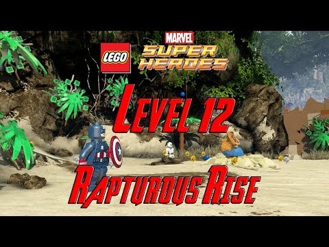 Let's Play LEGO MARVEL Super Heroes (PS4) Level 12 Rapturous Rise