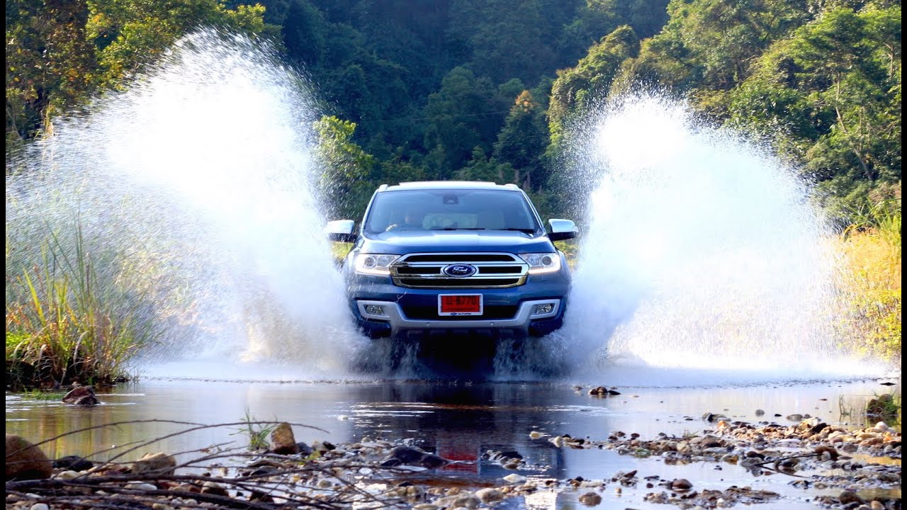 Ford Everest 3.2L Titanium+ 4WD MY/2016