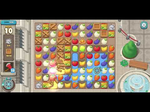 We Bare Bears Match3 Repairs Level 428 - No Boosters