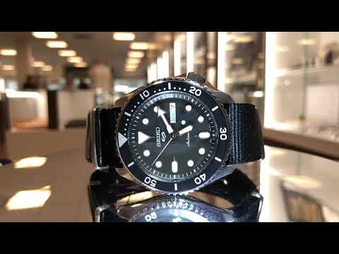 Seiko 5 Sports Automatic 43mm SRPD55K3