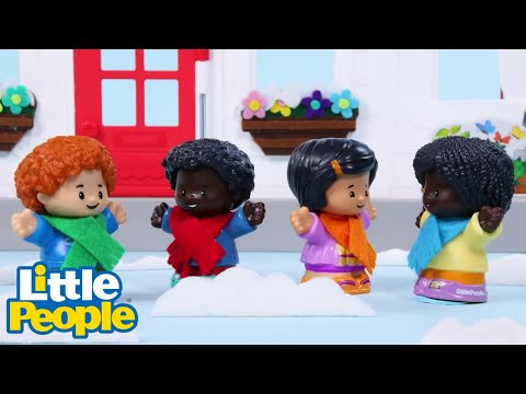 ⭐ BEST SONGS WITH LITTLE PEOPLE 🎶 ⭐ @littlepeople ⭐ Music Compilation - Kids TV Series, Kingdom Kids Zone - Little People - Fisher Price