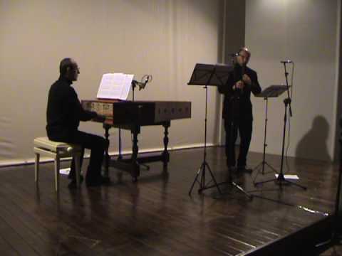 Charles Dieupart - Suite in d minor (2/2)