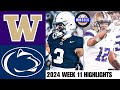 6 Penn State Vs Washington Full Game Highlights 2024 College Football Highlights