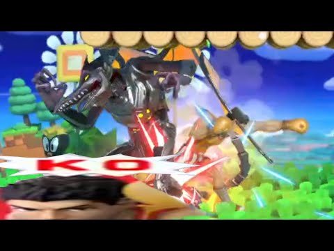 Little Mac INFINITE jab into KO PUNCH vs Ridley