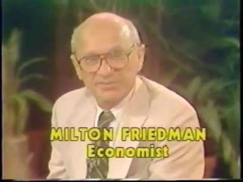 Milton Friedman on Donahue 1979 (Full Segment)