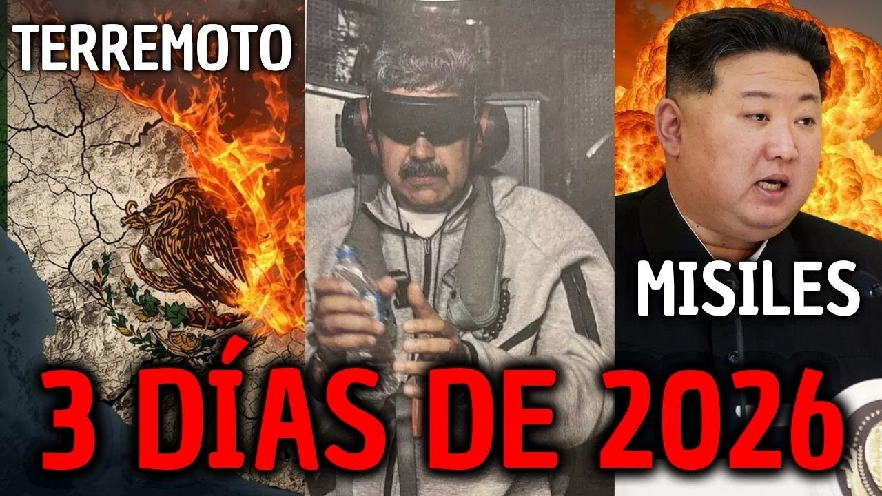 TERREMOTO en MÉXICO, ATAQUE en VENEZUELA y... ¿COREA DEL NORTE lanza MISILES?