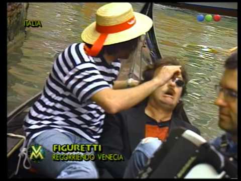 Figuretti, Góndola Con Charly - Videomatch 99