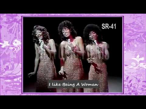 Three Degrees-I Like Being A Woman (ed hurst show, 1974)