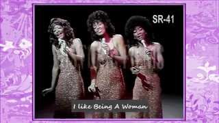 Three Degrees-I Like Being A Woman (ed hurst show, 1974)