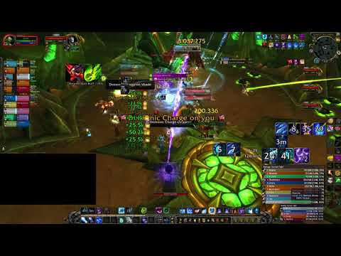 Humble vs Mythic Antoran High Command - Frost Mage POV