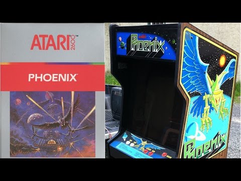 Mega Phoenix Atari