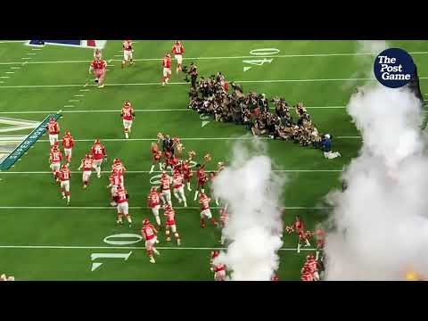 Chiefs Take The Field At Super Bowl LIV
