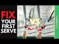 Is Your First Serve Inconsistent? Here's Why And How To Fix It.