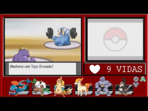 POKÉMON PLATINO DUALLOCKE #16 - HABÍA QUE ECHAR LOS RESTOS!!!!