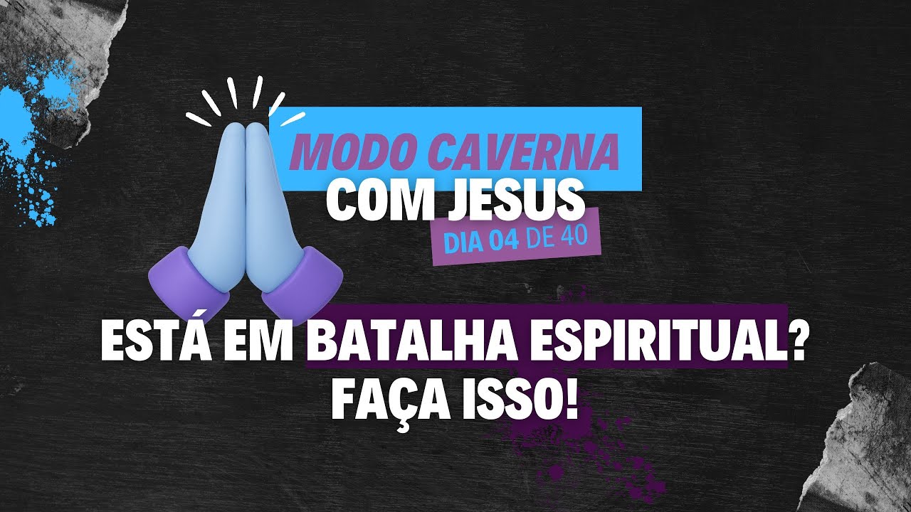 Dia 4 - Desapareça por 40 dias e veja o que acontece! As 5 chaves que vão destravar sua vida!