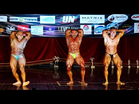 FISICO CULTURISMO SENIOR 85 k. - MISS & MISTER AREQUIPA 2019