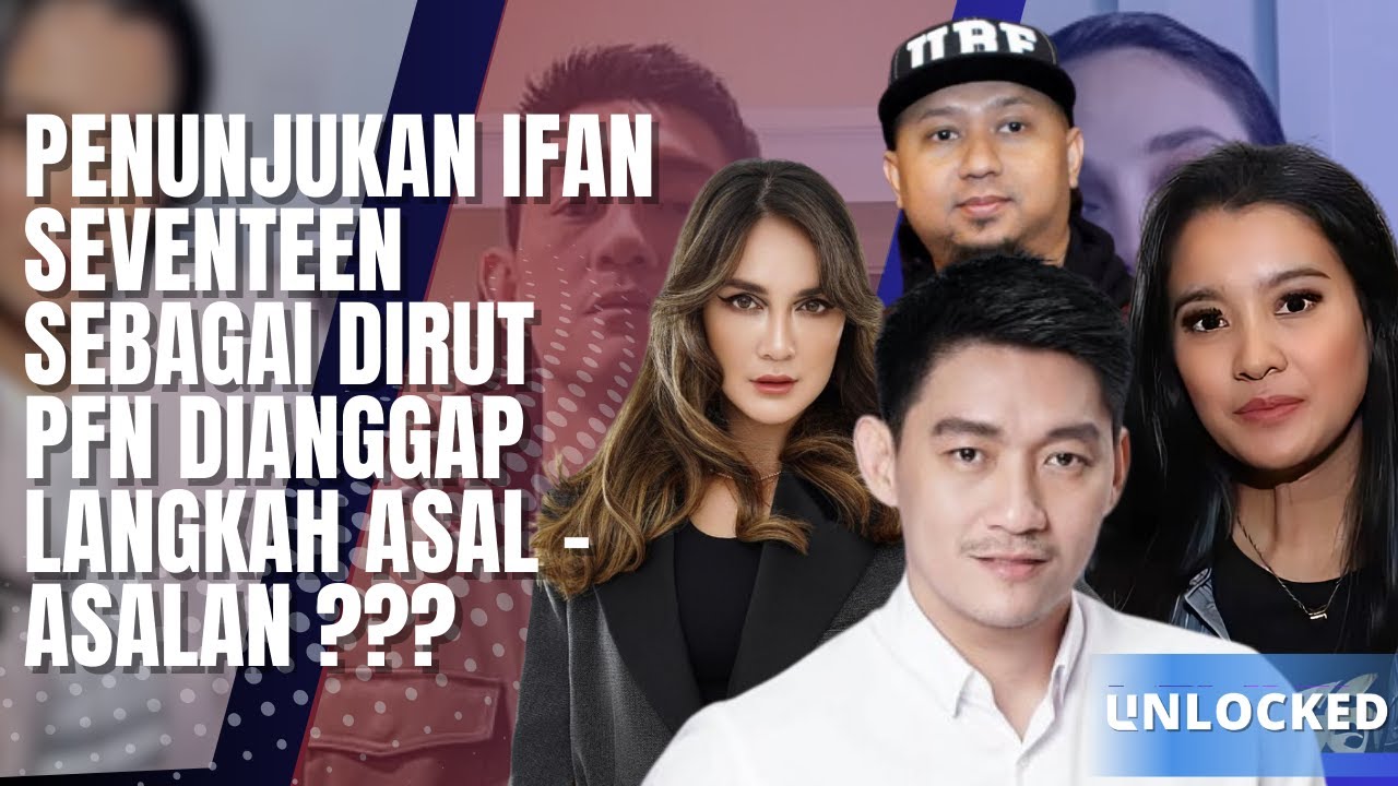 Ifan Seventeen Rayakan Ulang Tahun di Tengah Kontroversi Jabatan Dirut PT PFN