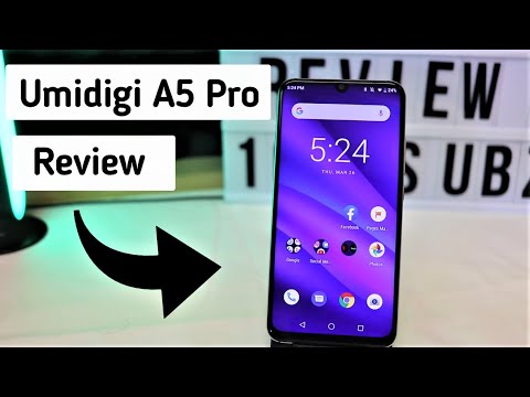 UMIDIGI A5 Pro Review