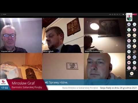 XLIX Sesja Rady Miejskiej w Szklarskiej Porębie - Kadencja 2018-2023 - transmisja na żywo