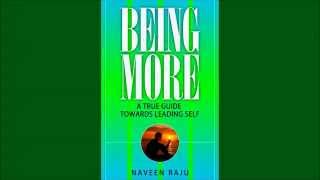 BEING MORE - A TRUE GUIDE - Kindle book trailer