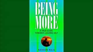 BEING MORE - A TRUE GUIDE - Kindle book trailer