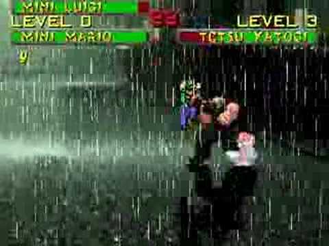 SS MUGEN Survivals - Mini Mario Bros Survival #4