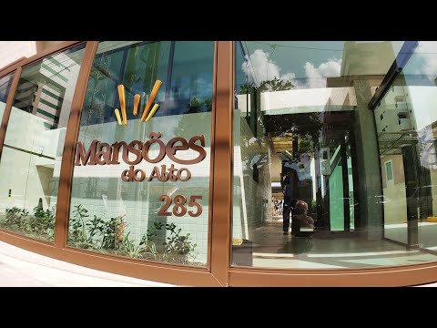 Alugo MANSÕES DO ALTO 211 m² 4 Suítes 1 Varanda Gourmet 1 Lavabo 5 WCs DCE 4 Vagas FAROL