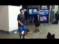 Tapping Into The Underground More NYC Subway Music