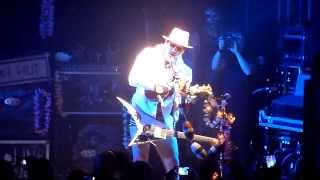 Limp Bizkit: Wes Borland Ukulele song, Bring It Back and Faith (cover) - Liverpool Academy, 09/02/14