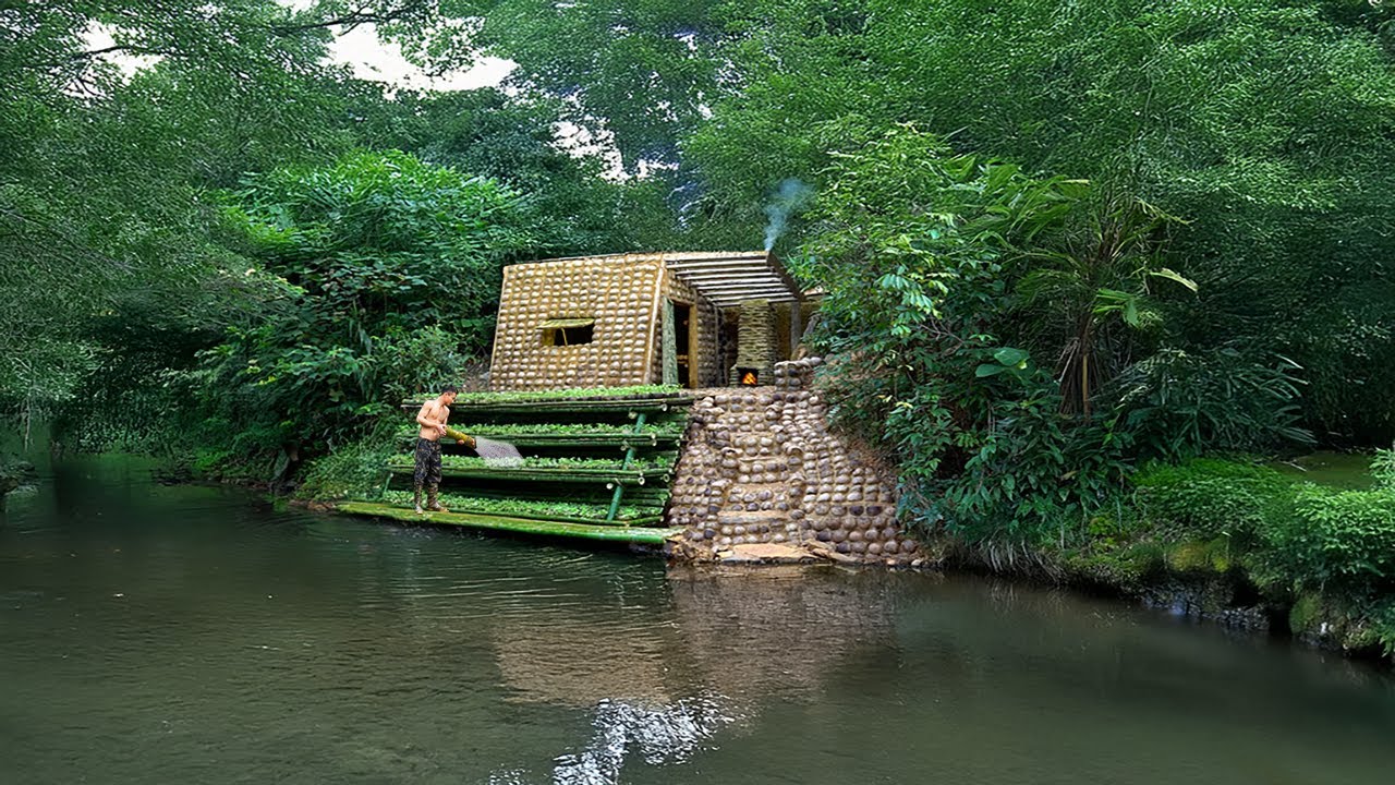 365 days Start to Finish. Build a Luxurious Dream House With Full Furniture and Beautiful Pool