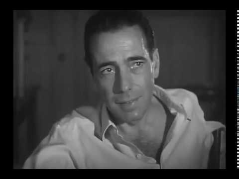 Hurricanes in the Movies:  Hurricane scene from film "Key Largo"