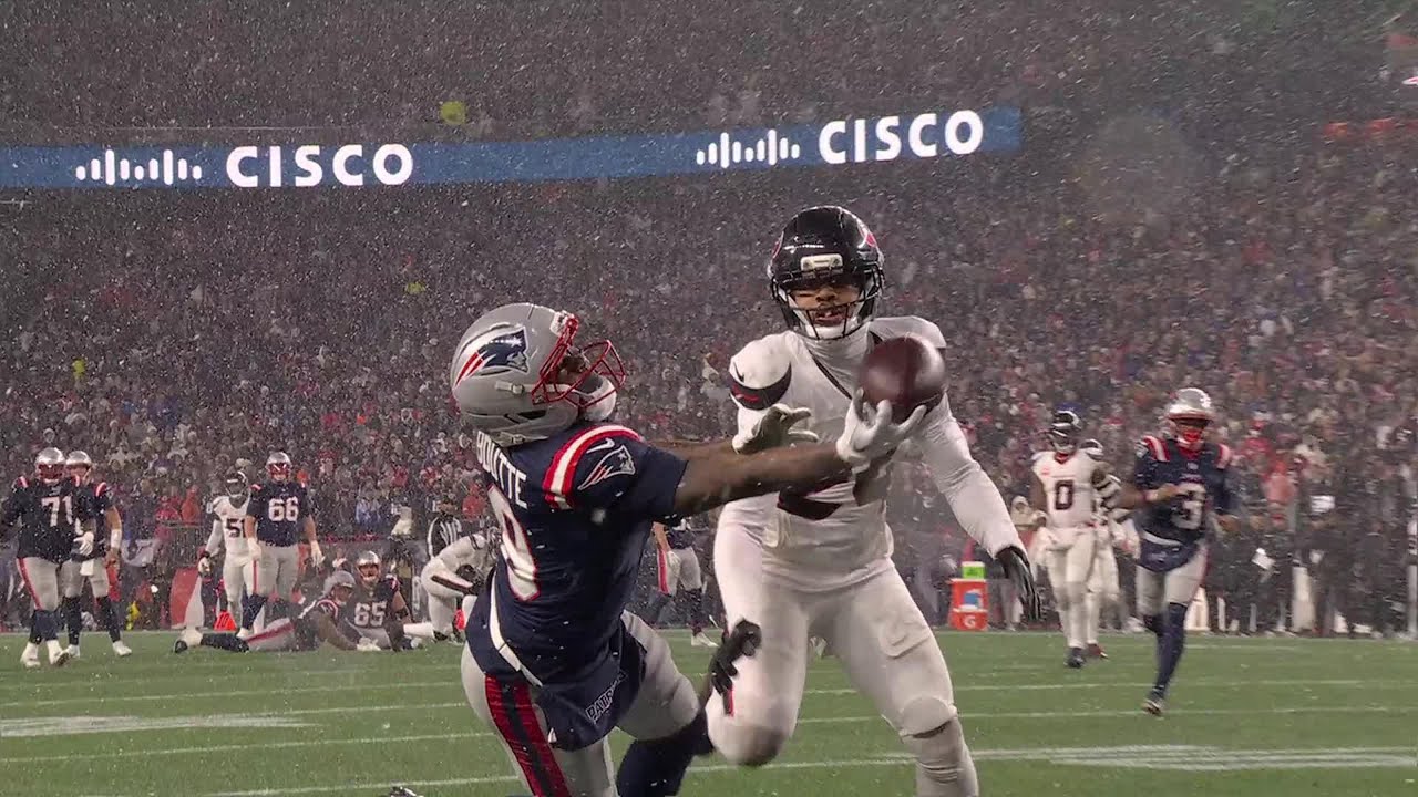 Cinematic Catch! Boutte scores on incredible display