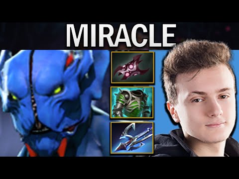 Nightstalker Dota 2 Gameplay Miracle with 18 Kills - Harpoon