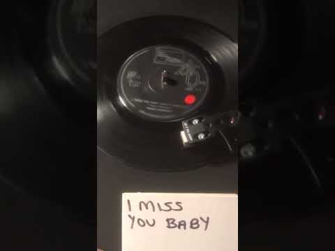 Marv Johnson - I Miss You Baby ( How I Miss You ) from 1969 - Vinyl 45 .