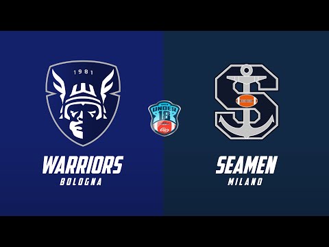 FInale Campionato Italiano Under 18 - Warriors Bologna vs Seamen Milano