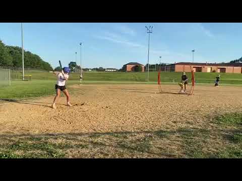 Alexia Fitzgerald - 2022 - Softball Skills Video