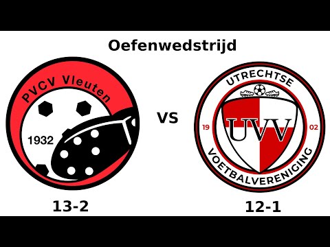 PVCV 13-2 VS UVV 12-1