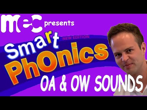 Smart Phonics 5 - OAとOWの発音練習をしてみましょう！