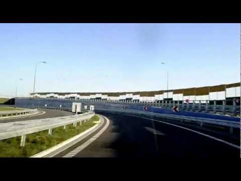Przejazd autostradą A4