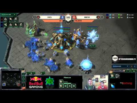 AHGL S3 - SC2 week 6: EA vs. Palantir game 5