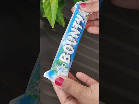Bounty bar try Kiya kya??😱😋😋🤎🍫🍫🍫#shorts#youtubeshorts#chocolate#bounty#viral#trending#yummy#ytshorts