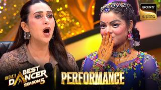 'Ooi Maa Ooi Maa' पर Anshika ने किया Cute Kathputli Dance | India's Best Dancer S5 | Performance