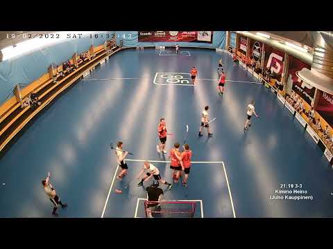 Soittorasia III - O2 Miehet II 5-4, maalikooste