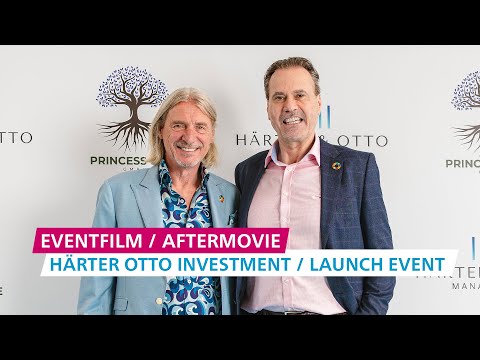 Eventfilm / Aftermovie // Härter Otto - Launch Event // Heimathafen Hamburg Events GmbH
