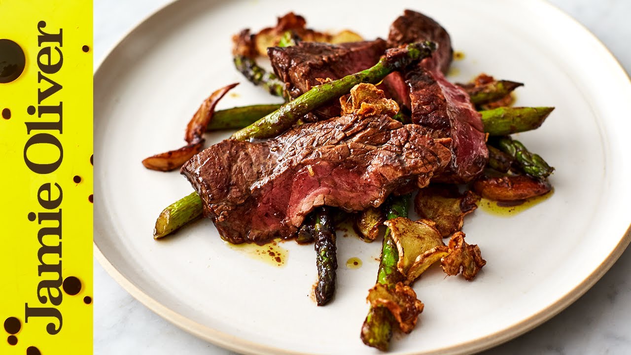 Quick steak stir-fry: Jamie Oliver